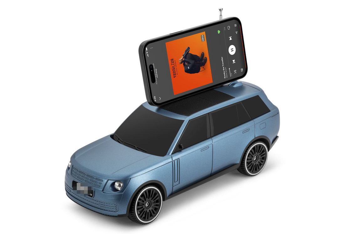 Φορητός ασύρματος 10W Hi-Fi Bluetooth ομιλητής που παρέχει ισχυρό κρυστάλλινο ήχο για το τηλεοπτικό σας PC ή κινητό τηλέφωνο