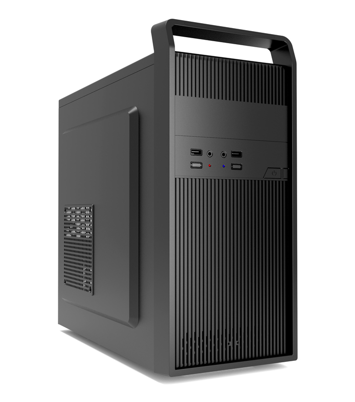 Η θήκη του υπολογιστή παιχνιδιών με μορφή MATX παρέχει επαρκή χώρο για εγκατάσταση και αναβάθμιση λογισμικού