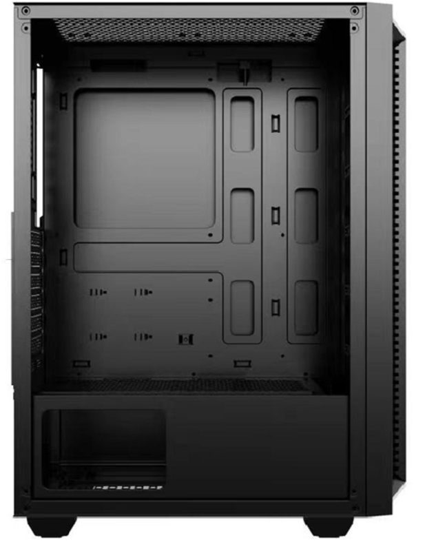 Υποστηρίζει τις μητρικές πλακέτες ATX Micro ATX και ITX με 7 αυξήσεις και 6 ανεμιστήρες για λάτρεις παιχνιδιών DIY