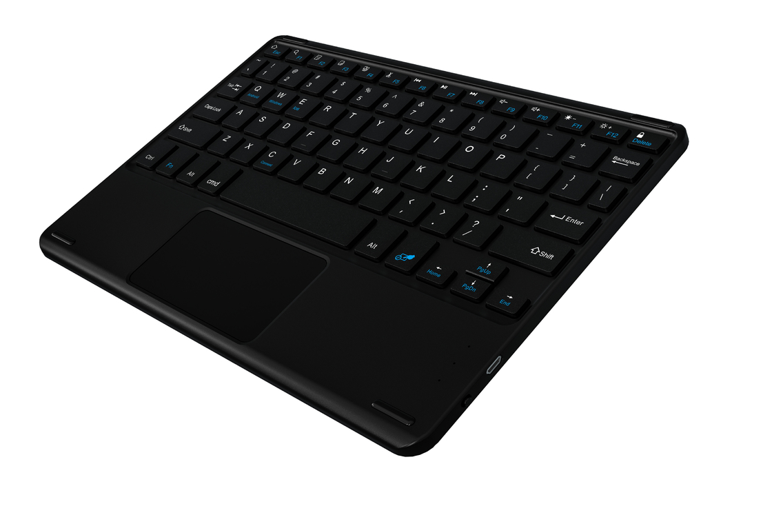 78-κλειδί φορητό πληκτρολόγιο Bluetooth με υλικό ABS και touchpad για γραφείο και ψυχαγωγία