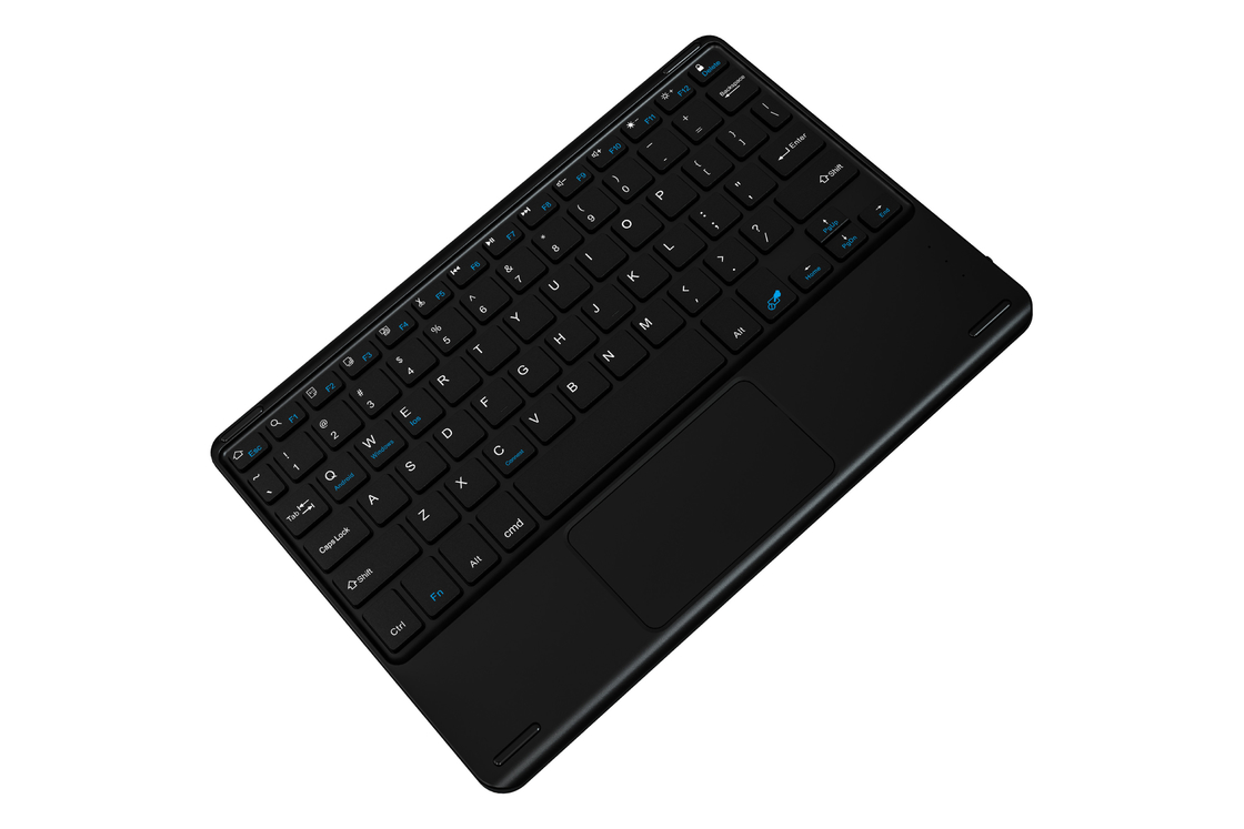 78-κλειδί φορητό πληκτρολόγιο Bluetooth με υλικό ABS και touchpad για γραφείο και ψυχαγωγία