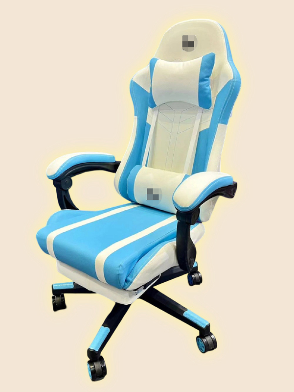 Η Premium Gaming Chair υποστηρίζει υγιή εργονομία με πολλαπλές προσαρμογές, συμπεριλαμβανομένου του κεφαλαίου, της πλάτης και των ποδιών.