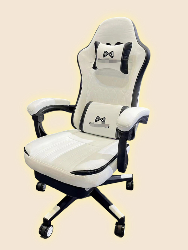 Η Premium Gaming Chair υποστηρίζει υγιή εργονομία με πολλαπλές προσαρμογές, συμπεριλαμβανομένου του κεφαλαίου, της πλάτης και των ποδιών.