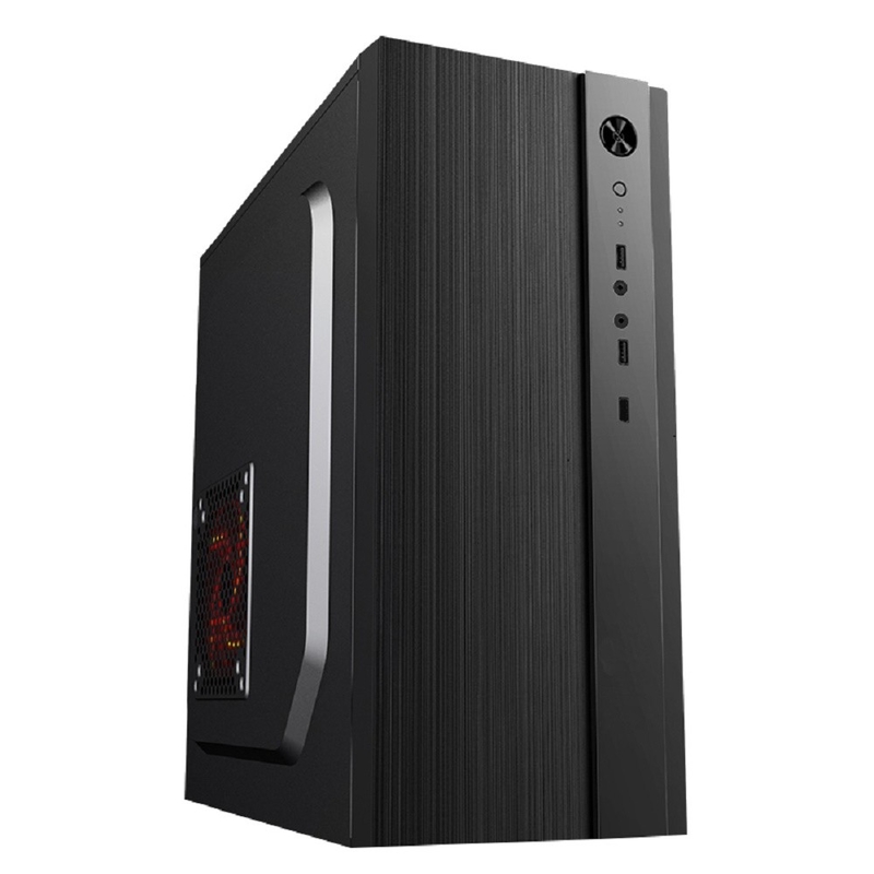 Υποστηρίζει τις μητρικές πλακέτες ATX Micro ATX και ITX με 7 πύλες επέκτασης προσφέρει ισχυρή κατασκευή για το περιβάλλον γραφείου