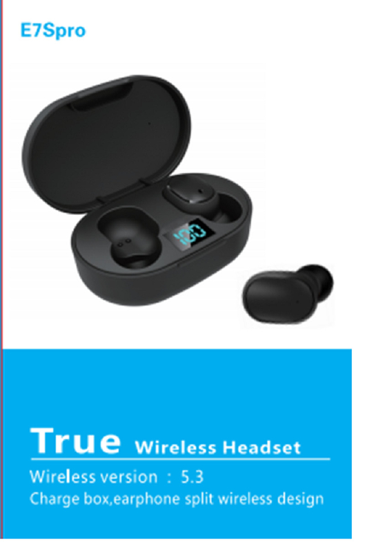 F8 TWS ακουστικά διαθέτουν Bluetooth έκδοση 5.3 παρέχοντας έως και 80 ώρες σε αναμονή υποστηρίζοντας HFP/A2DP/HSP/AVRCP