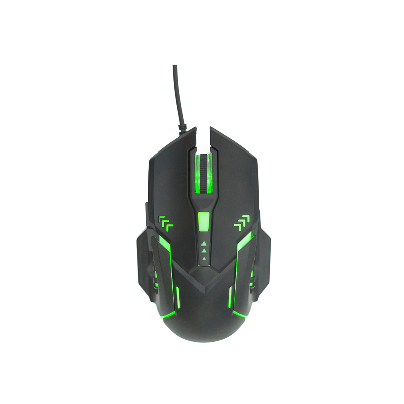 Ελαφρύ ποντίκι παιχνιδιών με LED 6D με πολυ-DPI για gamers εργαζόμενοι γραφείου σχεδιαστές