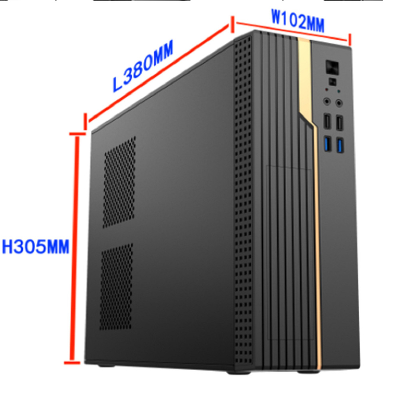 Υποστηρίζει το Micro ATX και το ITX. Διαθέτει ισχυρή αποθήκευση, επεκτασιμότητα, ποικίλες εμπρόσθιες διεπαφές, ανεμιστήρα 8 εκατοστών για ψύξη.