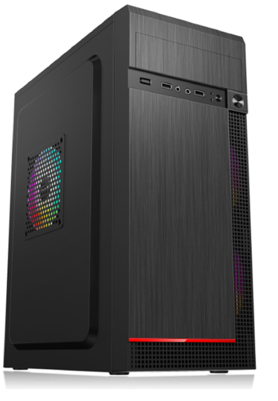 Υποστηρίζει 7 PCI Slots 2 HDDs 3 SSDs 1 CD Drive Διαθέτει 5 ανεμιστήρες συμβατό με τις μητρικές πλακέτες ATX Micro ATX και Mini ATX