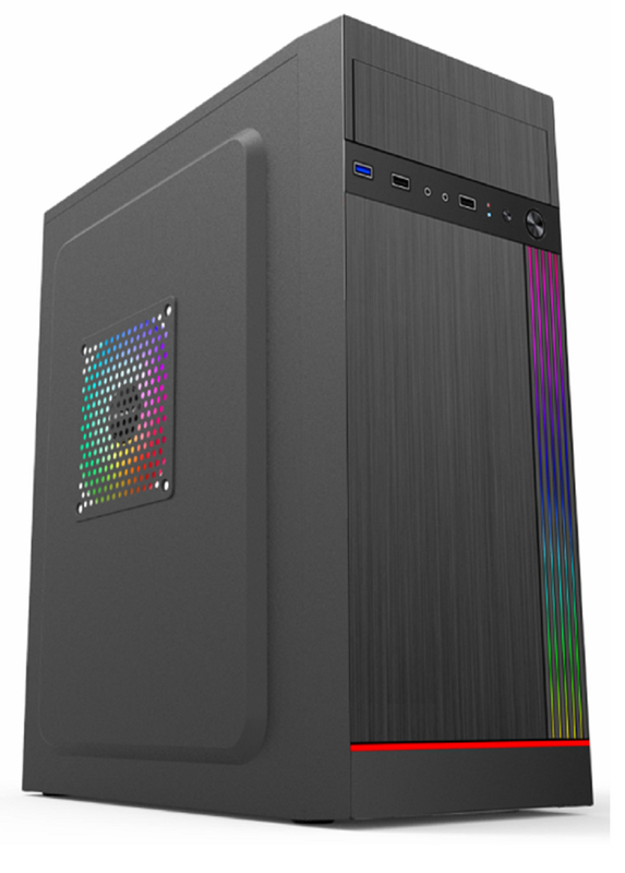 Υποστηρίζει 7 PCI Slots 2 HDDs 3 SSDs 1 CD Drive Διαθέτει 5 ανεμιστήρες συμβατό με τις μητρικές πλακέτες ATX Micro ATX και Mini ATX