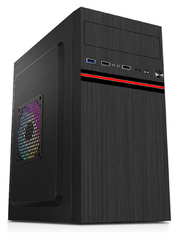 Υποστηρίζει ATX Micro ATX και Mini ATX Motherboards Υποθήκη υπολογιστή με αποδοτική διάσπαση θερμότητας συμβατή με υποθέσεις που διατηρούν 2 HDD και 3 SSD