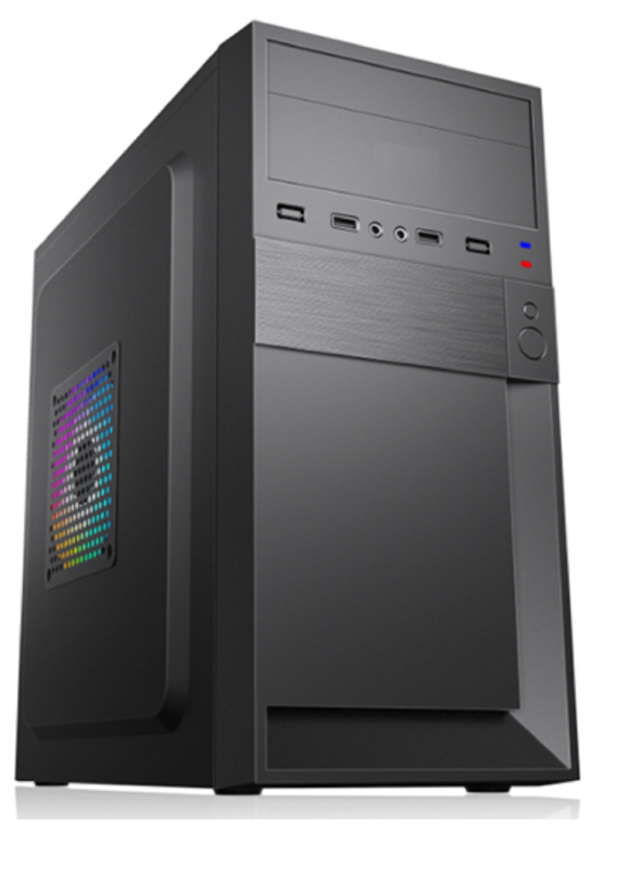 Υποστηρίζει ATX Micro ATX και Mini ATX Motherboards Υποθήκη υπολογιστή με αποδοτική διάσπαση θερμότητας συμβατή με υποθέσεις που διατηρούν 2 HDD και 3 SSD