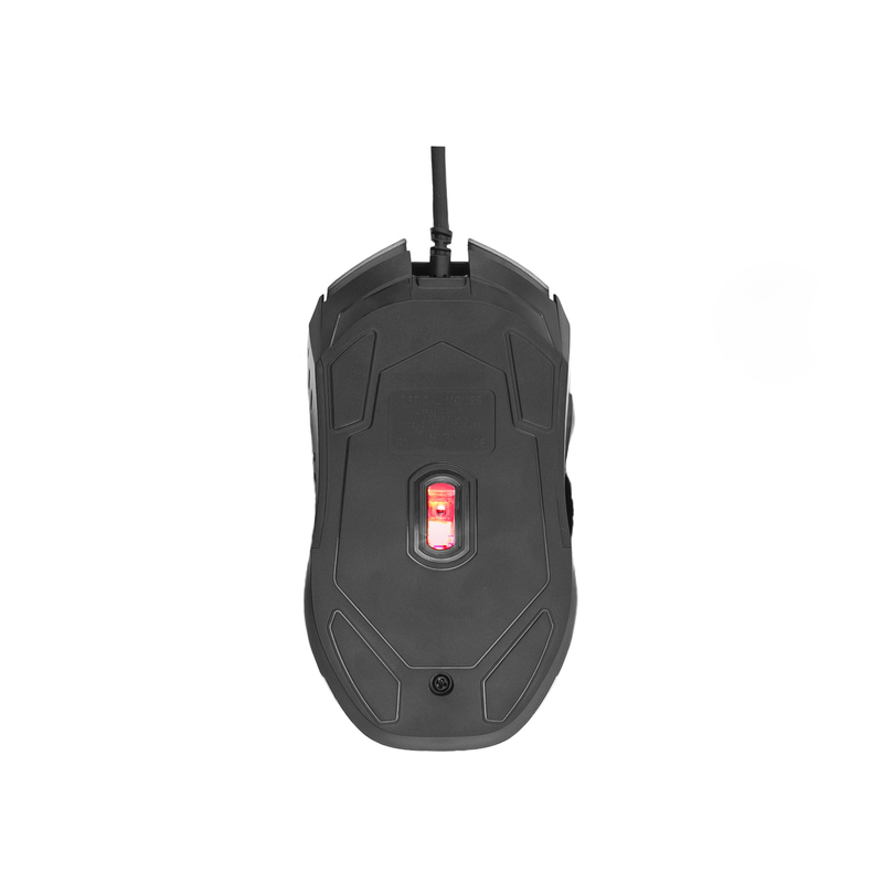RGB φως, ρυθμιστική DPI 4 επιπέδων, USB plug-and-play, εργονομικό 6D ποντίκι παιχνιδιών για επαγγελματίες και γενικούς χρήστες