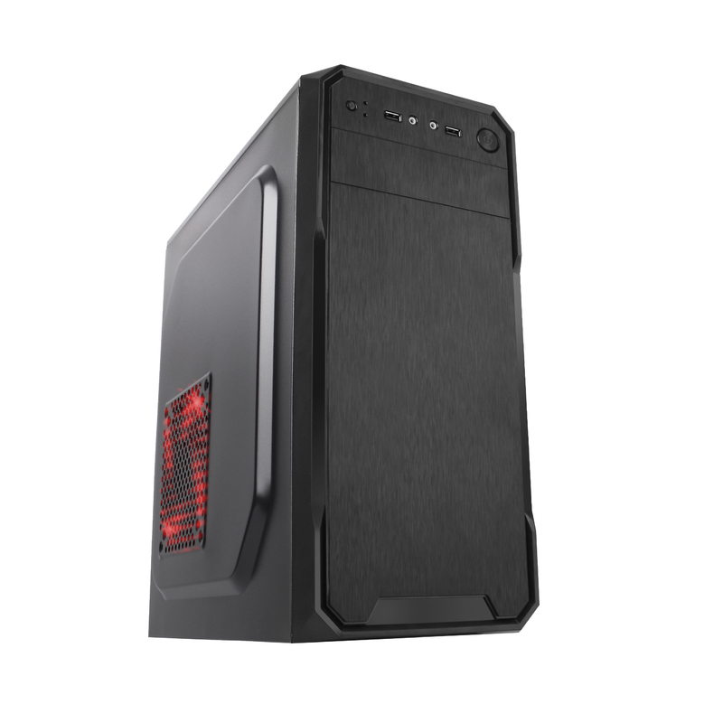 ETEK Micro ATX Τάξι για Γραφείο Δύο δομές υλικού σύντομες και μακρές διαθέσιμες