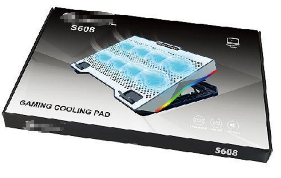 RGB φωτισμός 8 X 7CM Φανατικοί με 1800±10% RPM 4.4W Χαμηλή κατανάλωση ρεύματος Για παίκτες PC Εραστές Προσωποποιημένοι χρήστες