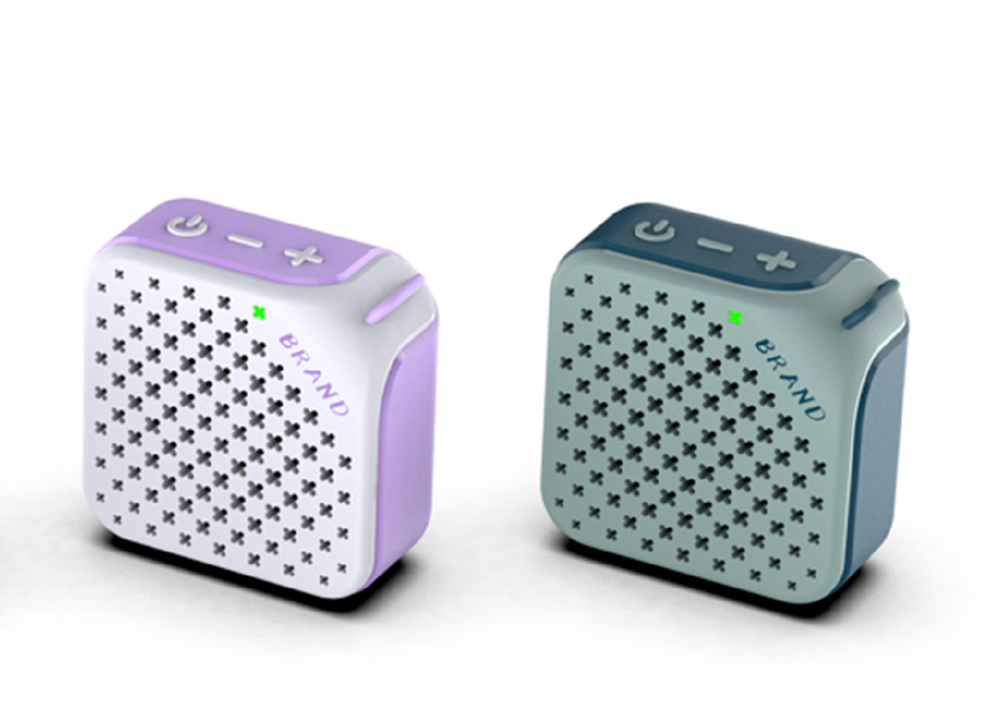Ηχεία Bluetooth TWS Ελαφρύ με πολλαπλή επιλογή χρώματος 1-2 ώρες διάρκεια ζωής της μπαταρίας Γρήγορη φόρτιση