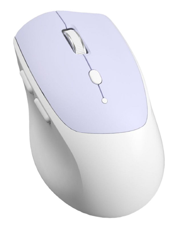 6D, 2.4G σύνδεση, 800-1600 DPI, 500mAh στρογγυλή μπαταρία, Type-C διεπαφή.