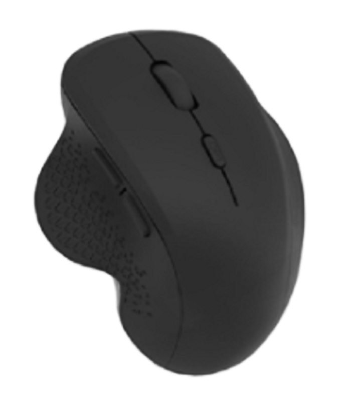 6D ποντίκι με πλάγια κουμπιά,2.4G, Bluetooth 5.2Εργονομικό σχεδιασμό, έως 1600 DPI, Αθόρυβο κλικ, για υπαλλήλους γραφείου, σχεδιαστές, gamers
