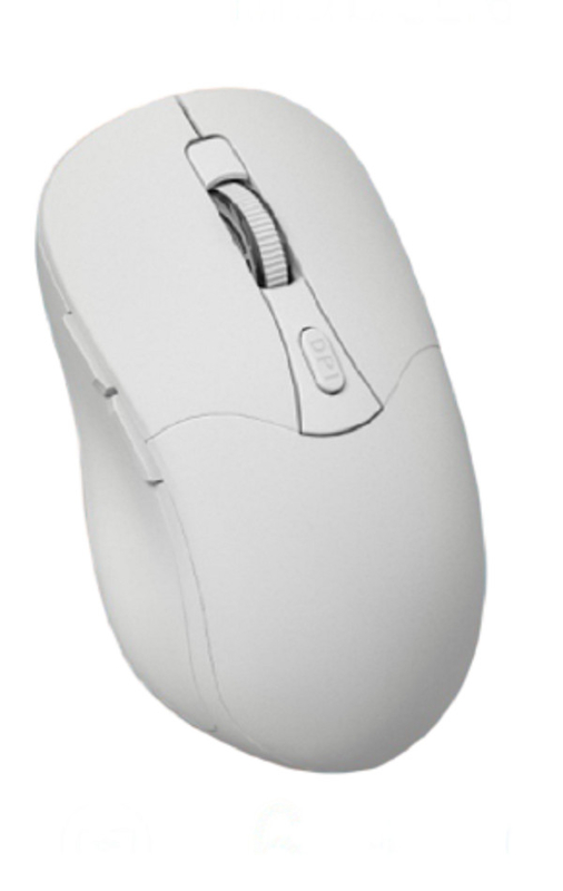 6D, 2.4G σύνδεση, 800-1200-1600 DPI, 1*AA μπαταρία, Type-C διεπαφή, 6 κουμπιά.