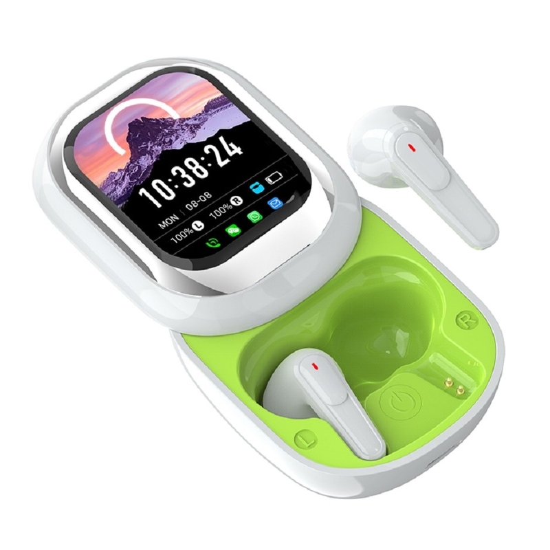 Bluetooth V5.4 Ελέγχου αφής 1 ώρα φόρτιση Για 3,5 ώρες χρόνος ομιλίας IP4 Αδιάβροχο Υποστηρίζει WhatsApp Facebook ειδοποιήσεις