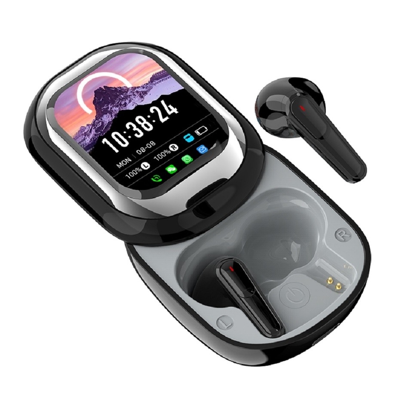 Bluetooth V5.4 Ελέγχου αφής 1 ώρα φόρτιση Για 3,5 ώρες χρόνος ομιλίας IP4 Αδιάβροχο Υποστηρίζει WhatsApp Facebook ειδοποιήσεις