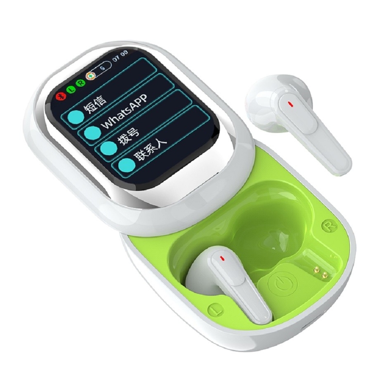 Bluetooth V5.4 Ελέγχου αφής 1 ώρα φόρτιση Για 3,5 ώρες χρόνος ομιλίας IP4 Αδιάβροχο Υποστηρίζει WhatsApp Facebook ειδοποιήσεις