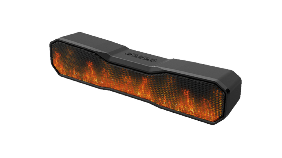 Υποστηρίζει Bluetooth TF USB FM Radio AUX Εισόδου RGB φωτισμός 2-3 ώρες παιχνιδιού για εξωτερικές δραστηριότητες