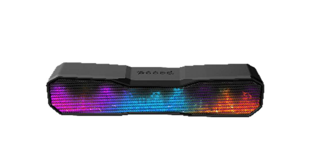 Υποστηρίζει Bluetooth TF USB FM Radio AUX Εισόδου RGB φωτισμός 2-3 ώρες παιχνιδιού για εξωτερικές δραστηριότητες