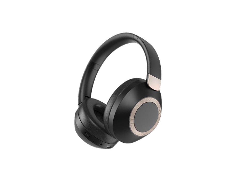 ANC Bluetooth 5.4 ακουστικά 23dB Ακύρωση θορύβου 12 ωρών μπαταρία περιστροφικό σχεδιασμό με μικρόφωνο για τους επαγγελματίες Αγαπητές μουσικής