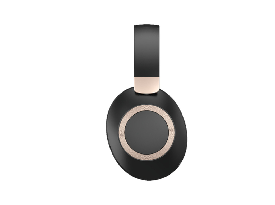 ANC Bluetooth 5.4 ακουστικά 23dB Ακύρωση θορύβου 12 ωρών μπαταρία περιστροφικό σχεδιασμό με μικρόφωνο για τους επαγγελματίες Αγαπητές μουσικής