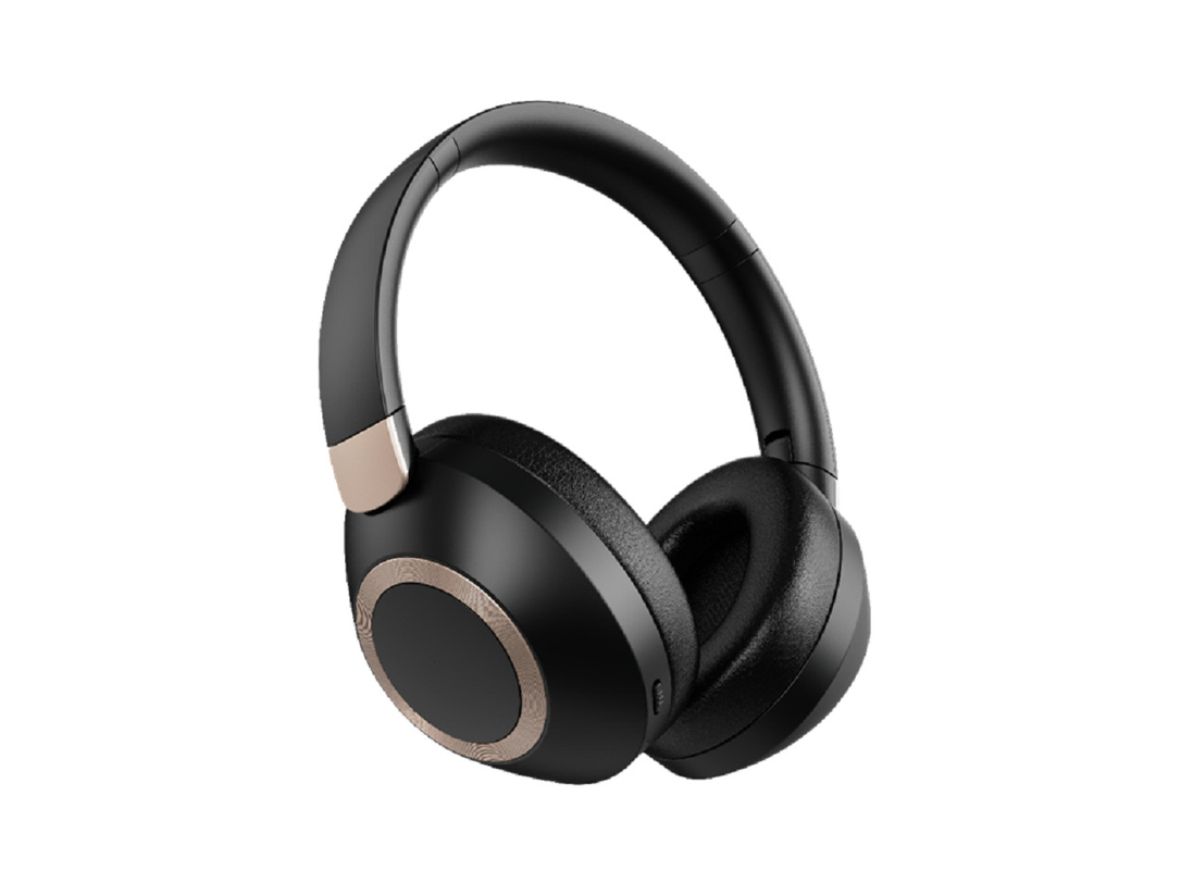 ANC Bluetooth 5.4 ακουστικά 23dB Ακύρωση θορύβου 12 ωρών μπαταρία περιστροφικό σχεδιασμό με μικρόφωνο για τους επαγγελματίες Αγαπητές μουσικής