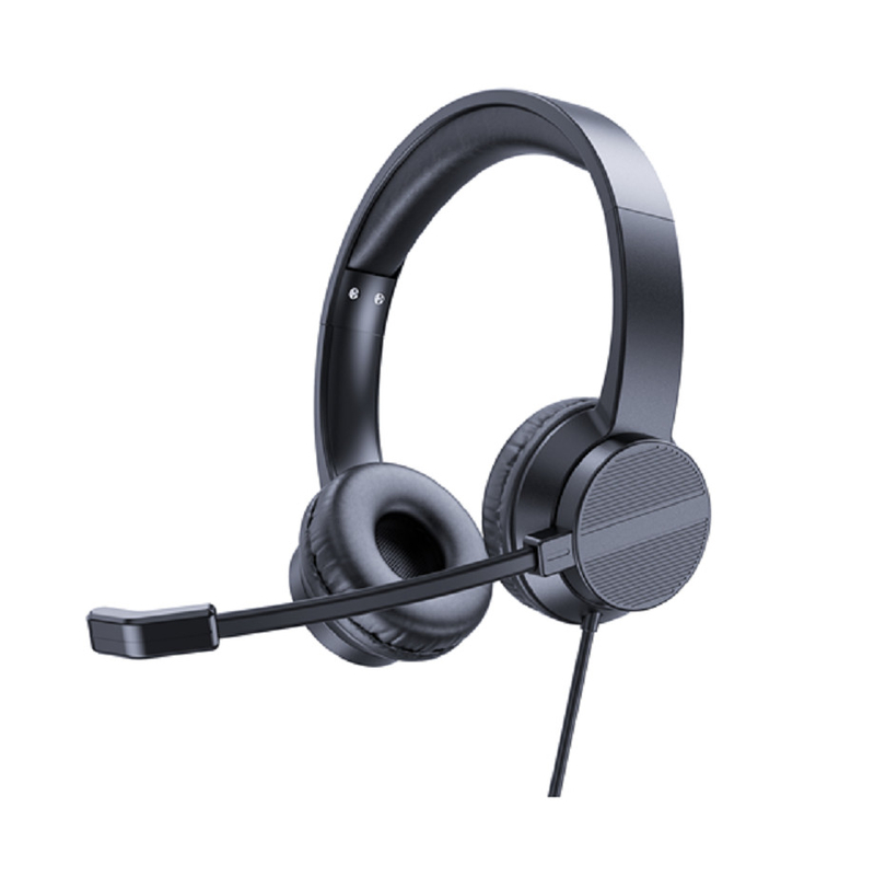 50Hz-20kHz Υψηλής ποιότητας ήχος 40mm Ελαφριά οδήγηση USB Διασύνδεση Πανδιάστατο μικρόφωνο με ENC για παίκτες