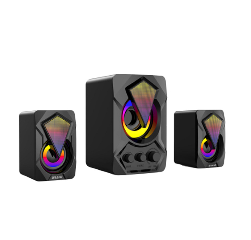 5W×1+3W×2 3 ίντσες + 2 ίντσες ×2 150Hz-20KHz SNR > 30dB Ανεξάρτητο όγκο