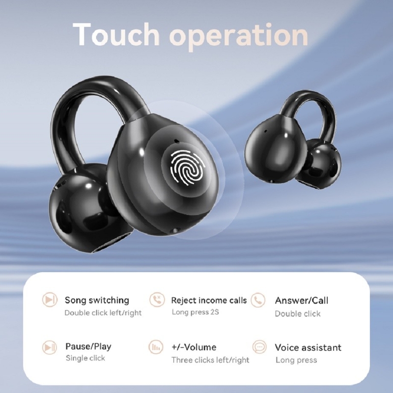 Bluetooth 5.4 F10 Titanium Composite Διαφράγματος Ηχείο A2DP AVRCP HFP 12H διάρκεια ζωής της μπαταρίας 60H Music Playback 1H φόρτιση