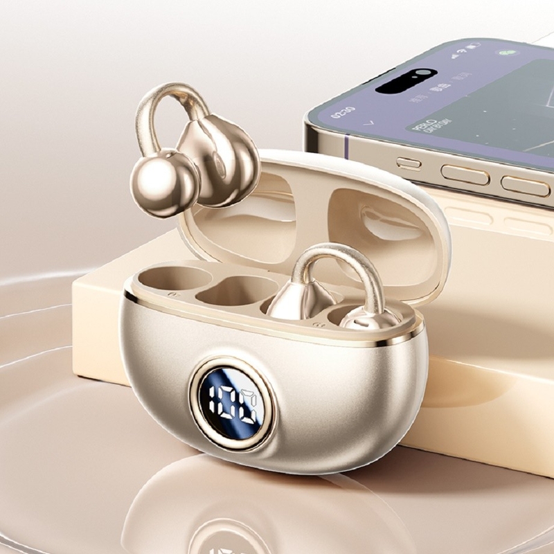 Bluetooth 5.4 A2DP/AVRCP/HFP Υποστήριξη Τιτανίου Διαφράγμα Ηχείο 4g ανά αυτί Αδιάβροχο Αδιάβροχο για επιχειρηματίες Παικτές