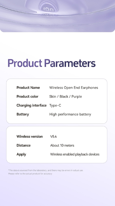 Bluetooth 5.4 A2DP/AVRCP/HFP Υποστήριξη Τιτανίου Διαφράγμα Ηχείο 4g ανά αυτί Αδιάβροχο Αδιάβροχο για επιχειρηματίες Παικτές