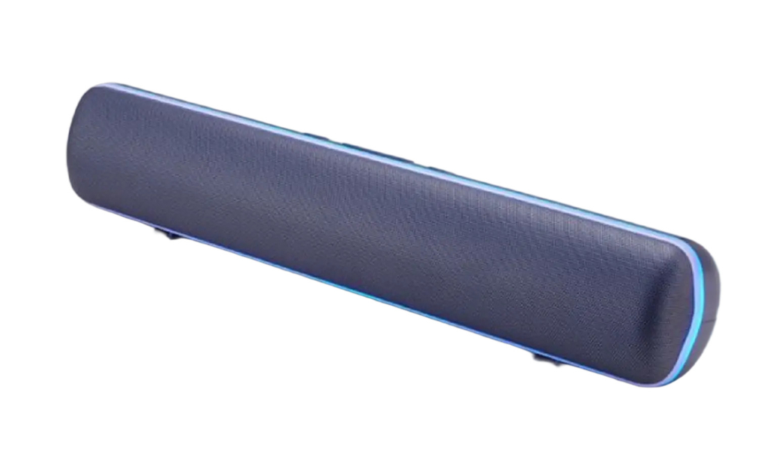 10W × 2 Stereo Output ABS Iron Mesh 40cm Compact 4000mAh μπαταρία Bluetooth ηχεία για 5-6 ώρες αναπαραγωγή Bluetooth 5.3 με ζεύξη TWS