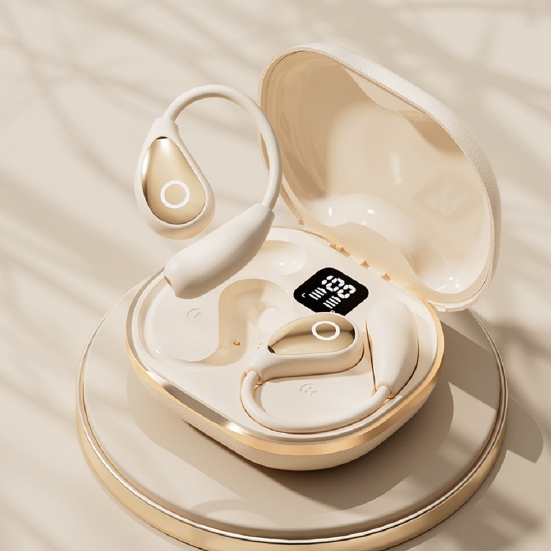F14.2 Copper Ring Speaker Bluetooth 5.4 AAC/SBC Χρόνος κλήσης υψηλής ευκρίνειας 4-5 ώρες Αδιάβροχο και Αδάφινο