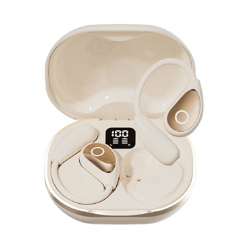 F14.2 Copper Ring Speaker Bluetooth 5.4 AAC/SBC Χρόνος κλήσης υψηλής ευκρίνειας 4-5 ώρες Αδιάβροχο και Αδάφινο