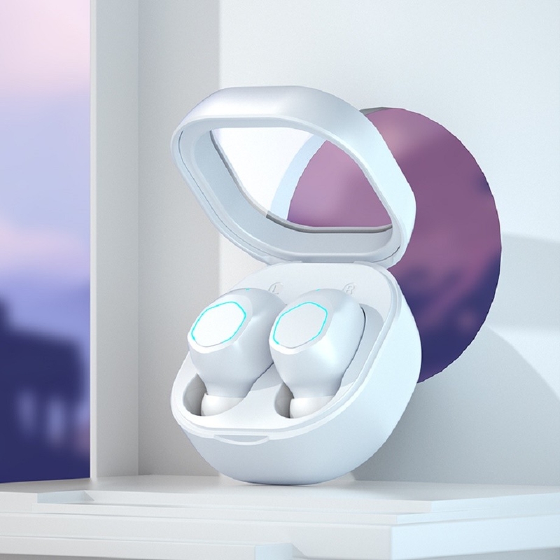 Bluetooth 5.2 TWS ακουστικά Ανερόφθαλμο Αυτοματοποιημένο αποκλεισμό θορύβου τύπου-c Γρήγορη φόρτιση 5 ώρες διάρκεια ζωής της μπαταρίας F10 Δυναμικός οδηγός