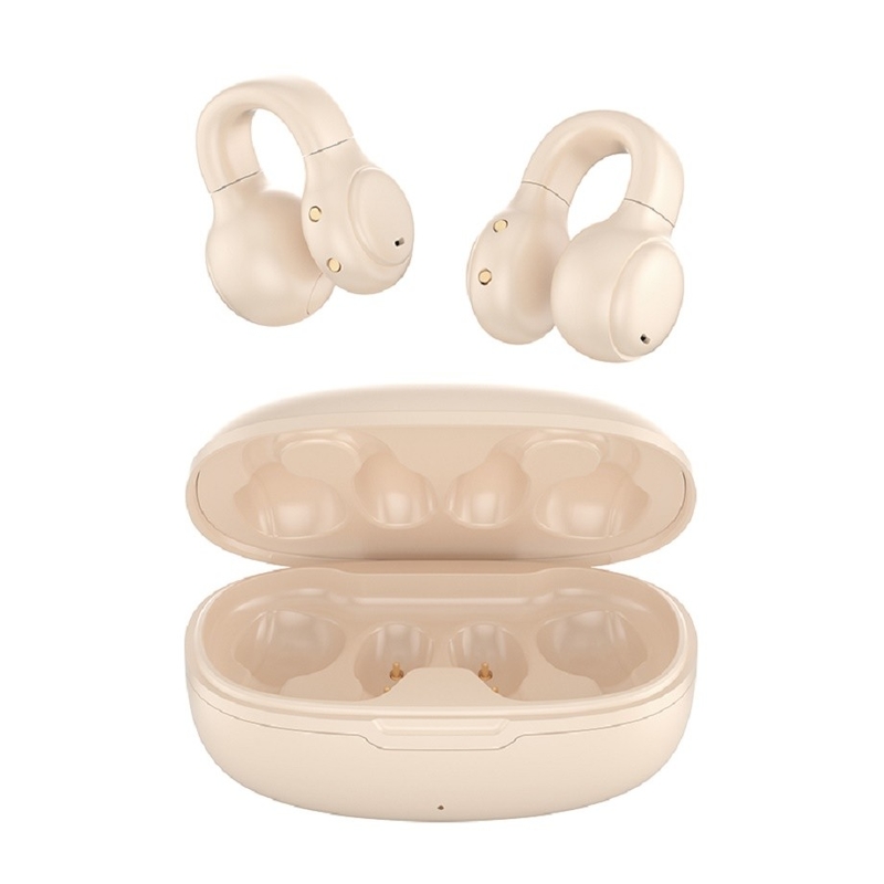 Bluetooth 5.3 Ακουστικά Υποστηρίζει BR+EDR+BLE Πολλαπλό πρωτόκολλο 5 H Χρόνος κλήσης F 13 Χάλκινος δαχτυλίδι ομιλητής 4.6 G ανά αυτί Εργονομικό σχεδιασμό
