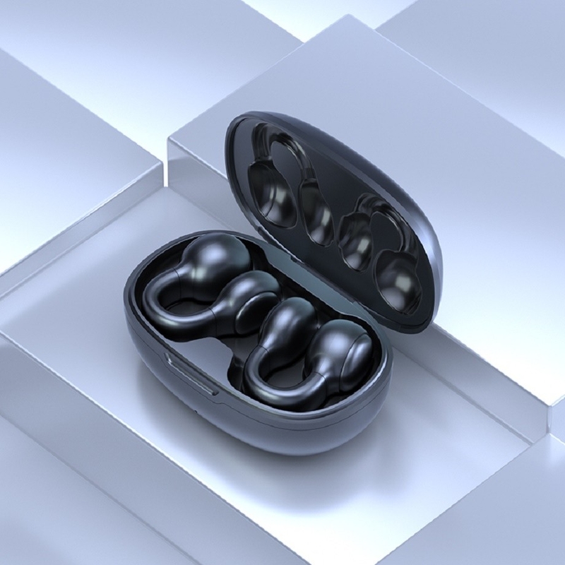Bluetooth 5.3 Ακουστικά Υποστηρίζει BR+EDR+BLE Πολλαπλό πρωτόκολλο 5 H Χρόνος κλήσης F 13 Χάλκινος δαχτυλίδι ομιλητής 4.6 G ανά αυτί Εργονομικό σχεδιασμό