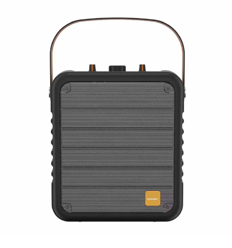 6.5 ιντσών ηχείο με 60 μαγνήτες, 8W ισχύς 60Hz-16kHz εύρος μπαταρία 2400mAh Υποστηρίζει Bluetooth AUX TF FM και αναπαραγωγή USB