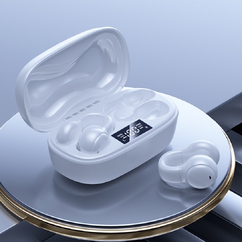 Bluetooth 5.3 Τσιπ Υποστηρίζει AAC/SBC Υψηλής ευκρίνειας ήχος Ανερόφθαλμος F13 Δυναμικός οδηγός ανοικτός σχεδιασμός για αθλήματα και παιχνίδια