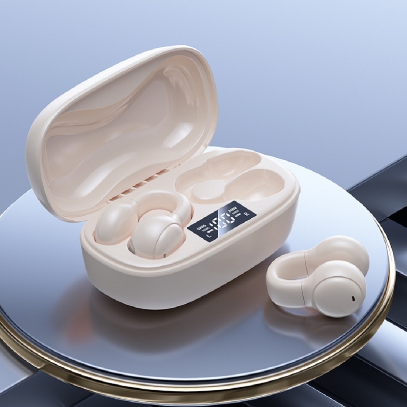 Bluetooth 5.3 Τσιπ Υποστηρίζει AAC/SBC Υψηλής ευκρίνειας ήχος Ανερόφθαλμος F13 Δυναμικός οδηγός ανοικτός σχεδιασμός για αθλήματα και παιχνίδια