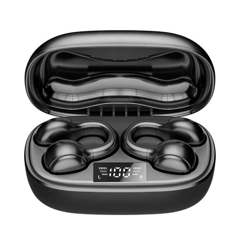 Bluetooth 5.3 Τσιπ Υποστηρίζει AAC/SBC Υψηλής ευκρίνειας ήχος Ανερόφθαλμος F13 Δυναμικός οδηγός ανοικτός σχεδιασμός για αθλήματα και παιχνίδια