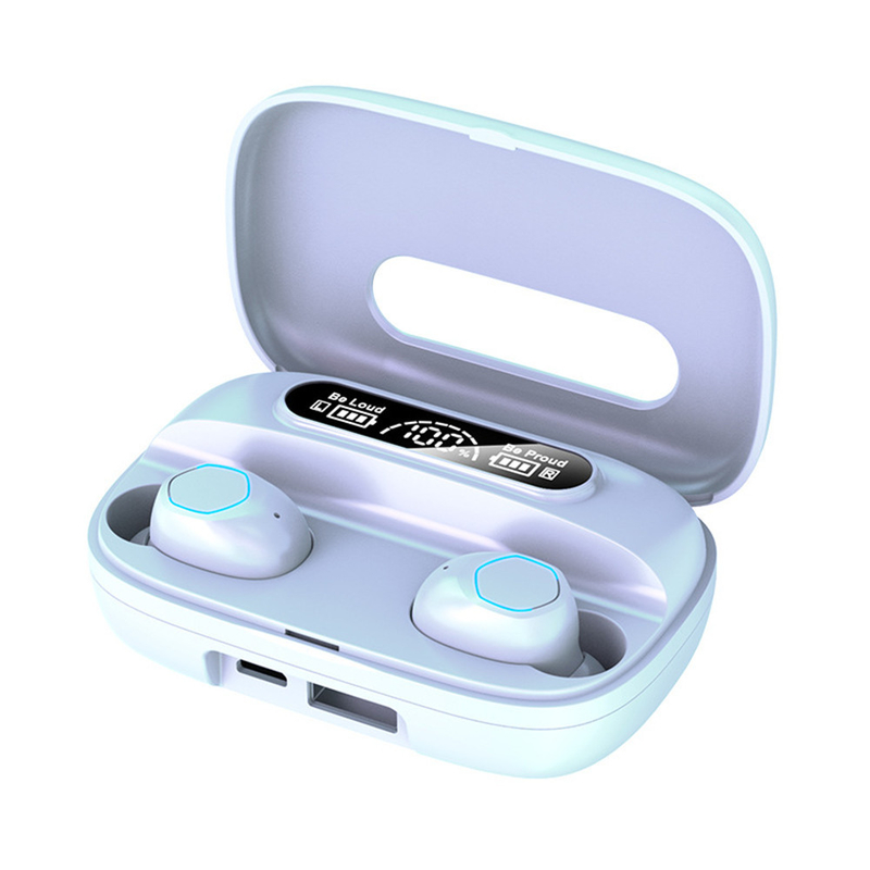 Bluetooth 5.1 ακουστικά υποστηρίζει πρωτόκολλα A2DP/AVRDP/HFP ακουστικά 40mAh Φορτιστή 500mAh F10 Δυναμική μονάδα για επιχειρήσεις και αθλητισμό