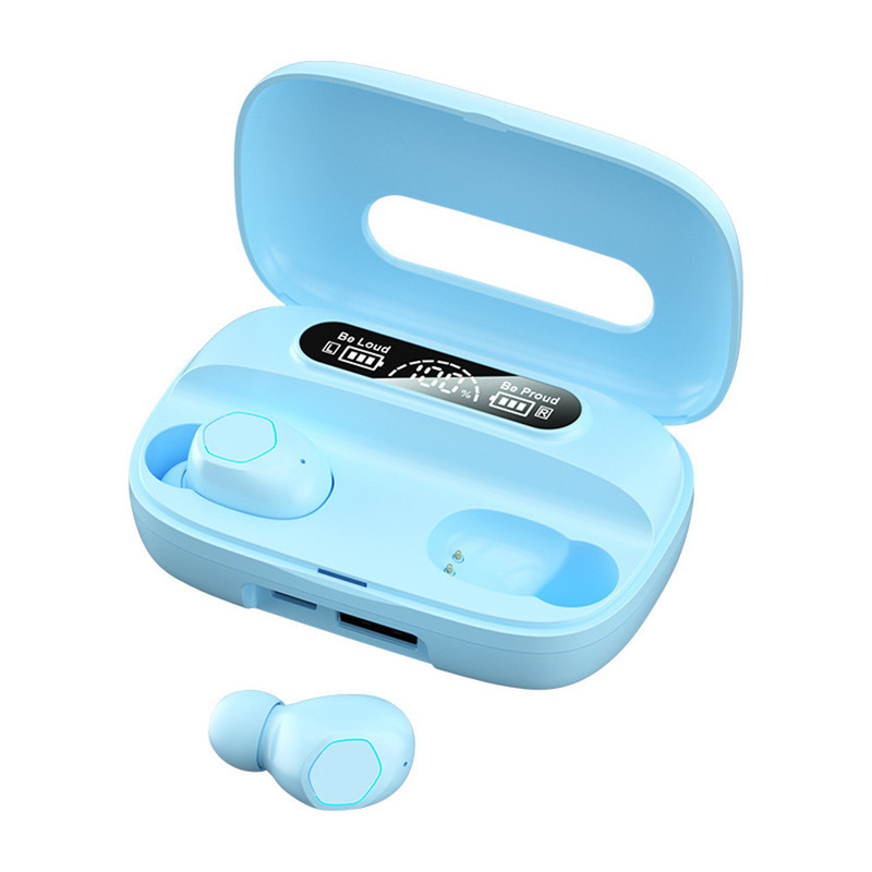 Bluetooth 5.1 ακουστικά υποστηρίζει πρωτόκολλα A2DP/AVRDP/HFP ακουστικά 40mAh Φορτιστή 500mAh F10 Δυναμική μονάδα για επιχειρήσεις και αθλητισμό