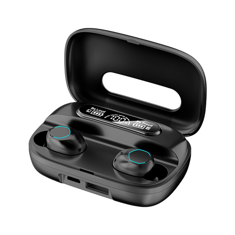 Bluetooth 5.1 ακουστικά υποστηρίζει πρωτόκολλα A2DP/AVRDP/HFP ακουστικά 40mAh Φορτιστή 500mAh F10 Δυναμική μονάδα για επιχειρήσεις και αθλητισμό