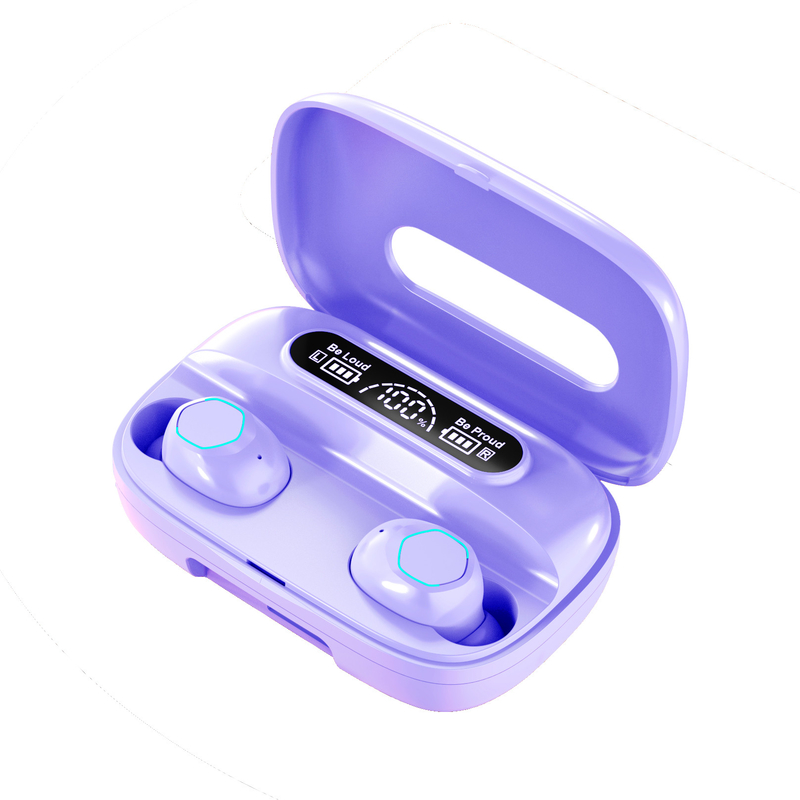 Bluetooth 5.1 ακουστικά υποστηρίζει πρωτόκολλα A2DP/AVRDP/HFP ακουστικά 40mAh Φορτιστή 500mAh F10 Δυναμική μονάδα για επιχειρήσεις και αθλητισμό