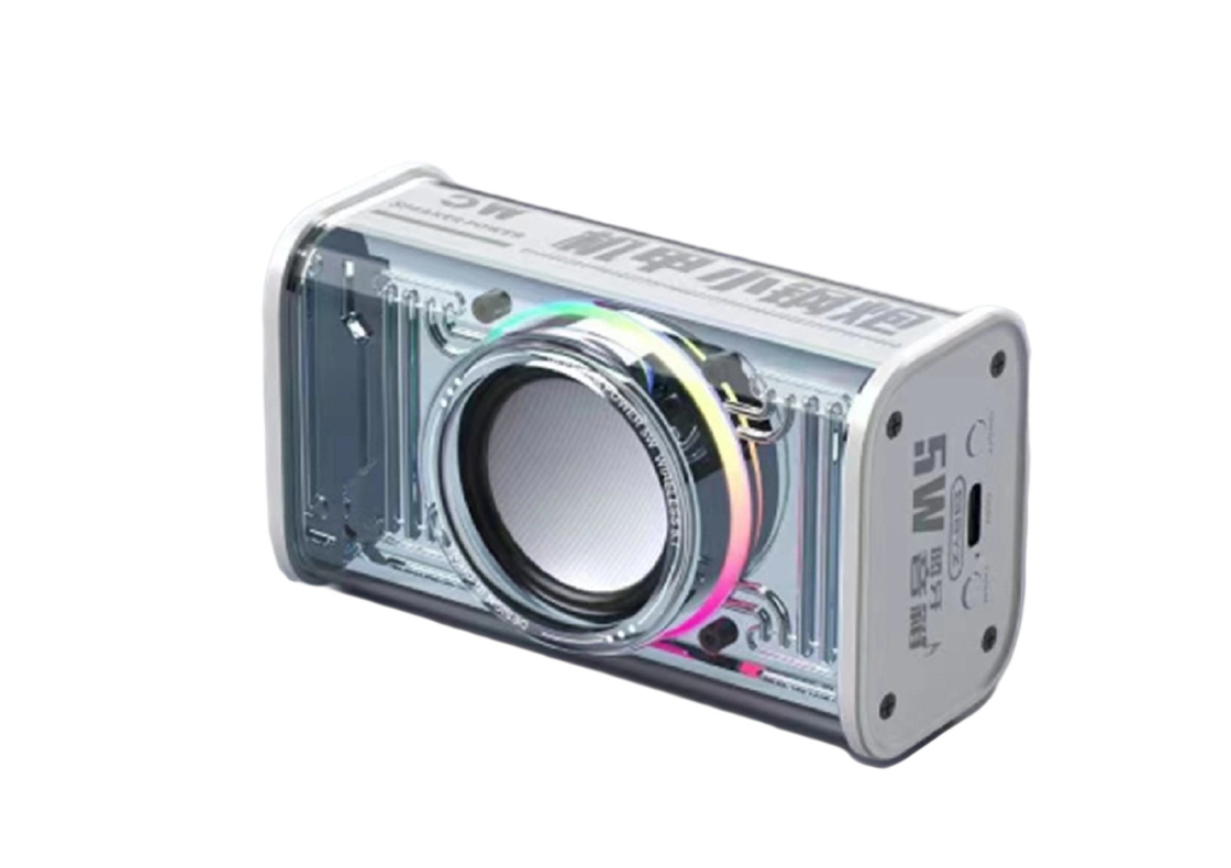 Bluetooth 5.3 Συμπληκτικό και ελαφρύ υποστηρίζει A2DP / AVRCP 600mAh μπαταρία λιθίου Bluetooth ηχεία για εξωτερικά ταξίδια και φοιτητές.